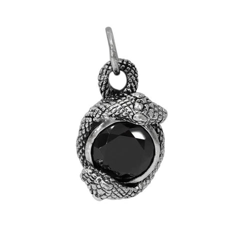 Pendant Sterling Silver, snake