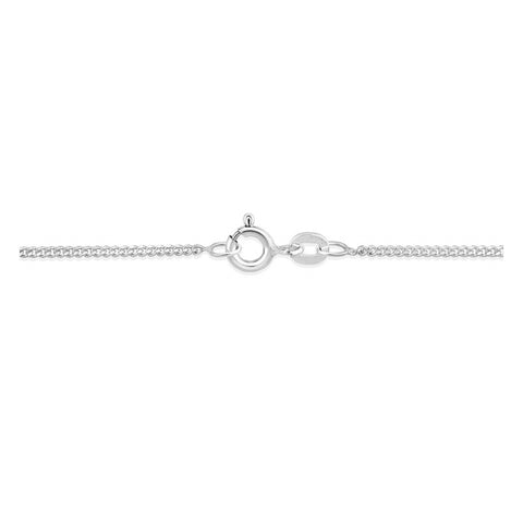 1.5mm CURB Chain Sterling Silver C040