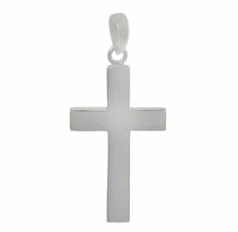 Pendant Sterling Silver, Cross