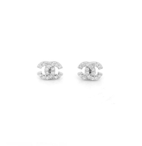 10 Stud Earrings CHANCE Sterling Silver Petitte