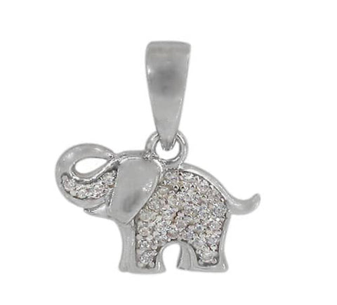 Pendants Sterling Silver, elephant