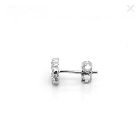 11 Stud Earrings CHANCE Sterling Silver Petitte