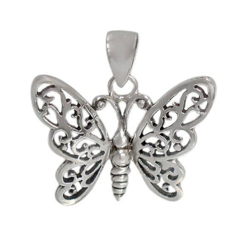 Pendant Sterling Silver, butterfly
