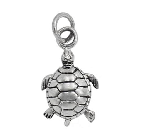 Pendants Sterling Silver, turtle
