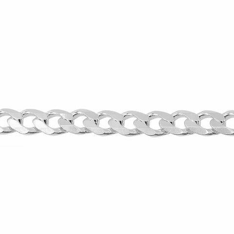 3mm CURB Chain Sterling Silver C080 5