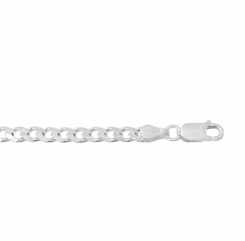 3mm CURB Chain Sterling Silver C080 4