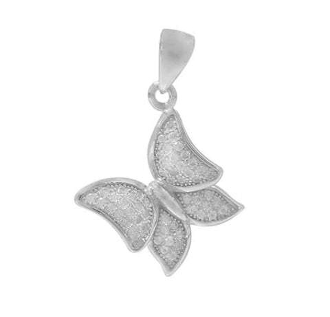 Pendants Sterling Silver, butterfly