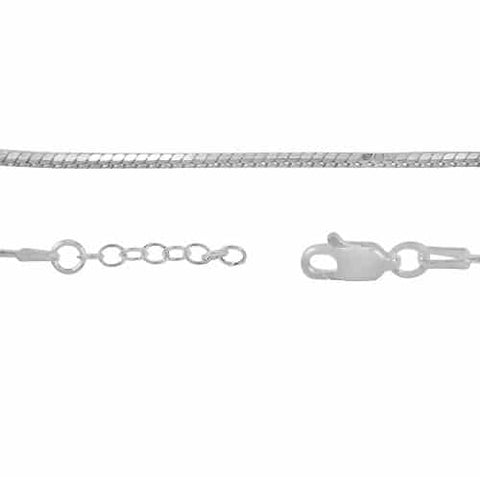 Anklet Severus Sterling Silver snake style