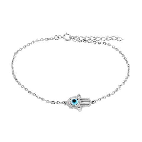 Bracelet PROTECTIVE HAMSA Sterling Silver 3