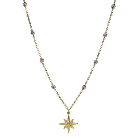 10K Solid Gold Necklace NOVA